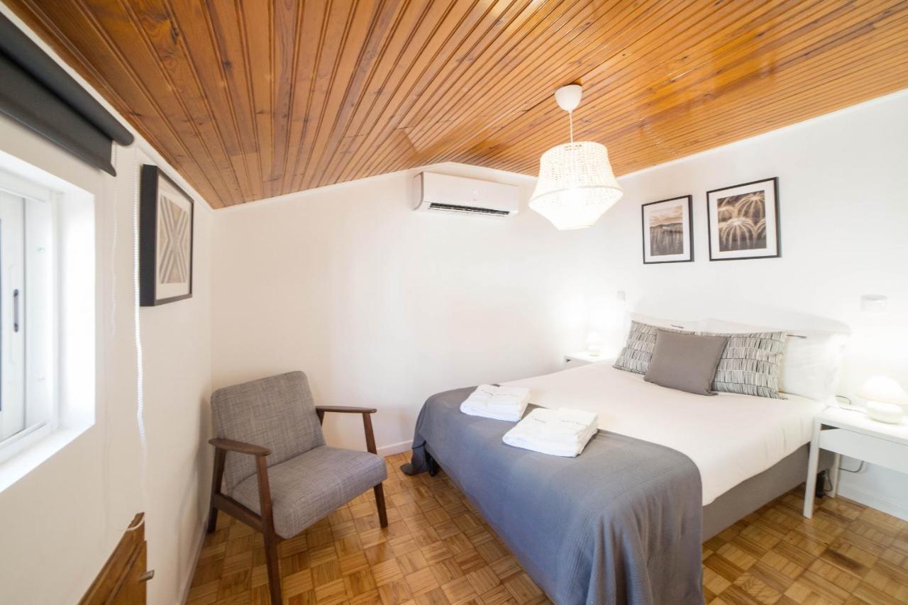 Flh Bairro Alto Charming Apartment Lisboa Eksteriør billede